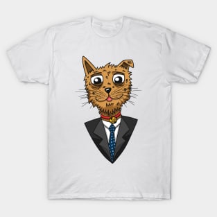 Business Cat T-Shirt